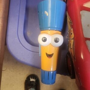 Blue and Yellow Kids Toy Flashlight Handy Manny